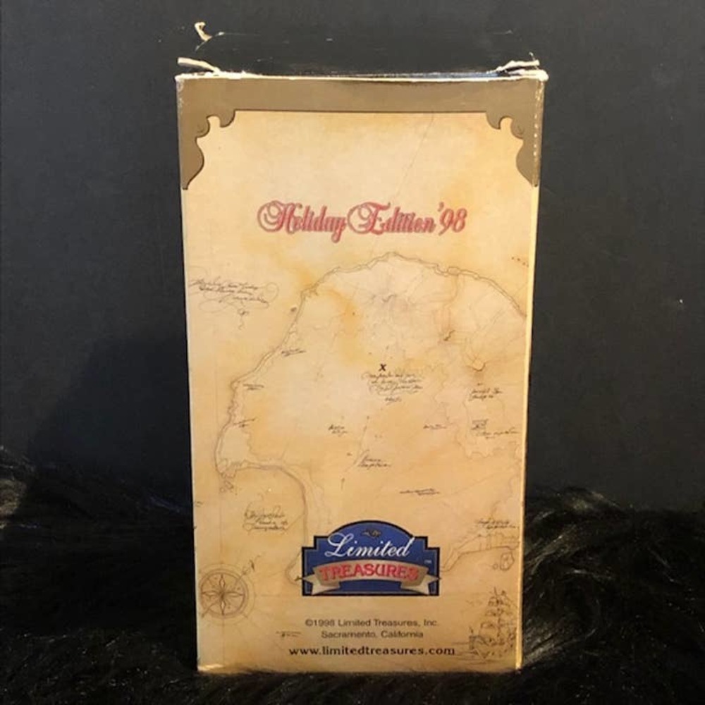 Bear Claus '98 Vintage Limited Treasures 1998 Holiday Edition Bears~~RETIRED~IOB - Picture 6 of 6